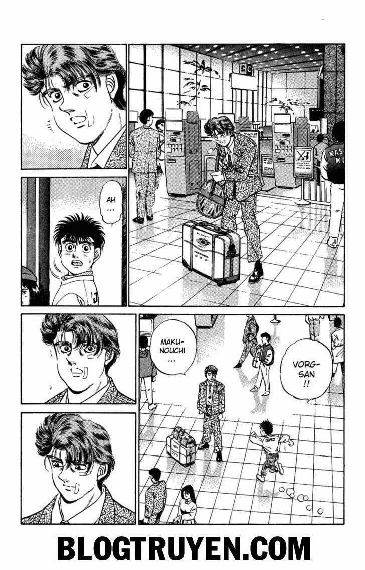 Hajime No Ippo 205 trang 10