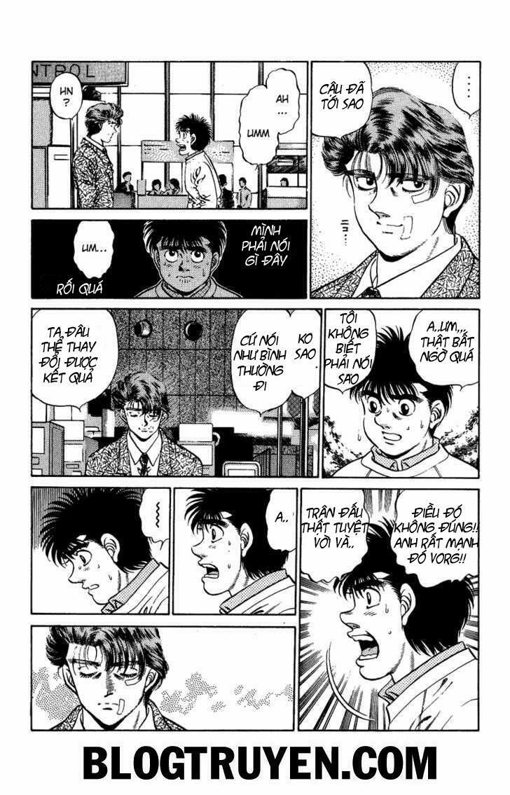 Hajime No Ippo 205 trang 11