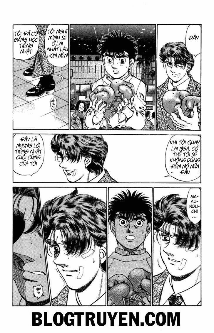 Hajime No Ippo 205 trang 15