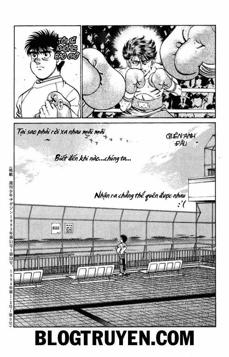 Hajime No Ippo 205 trang 19