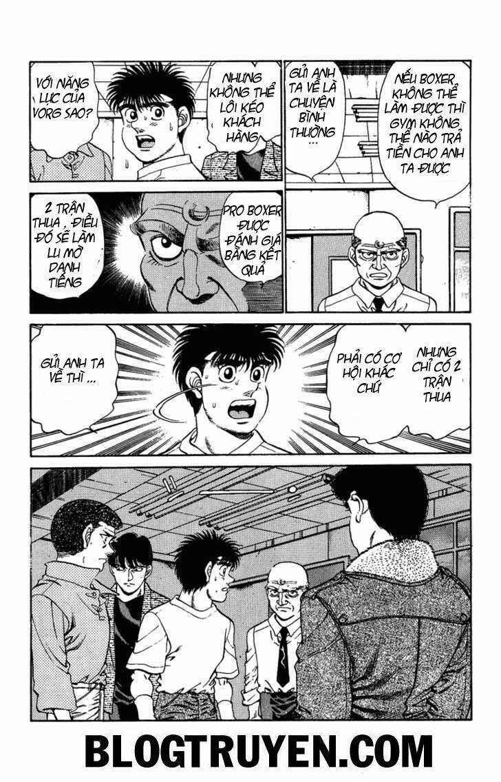 Hajime No Ippo 205 trang 3