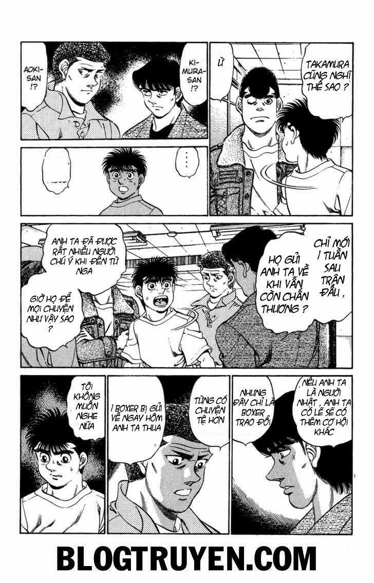 Hajime No Ippo 205 trang 4