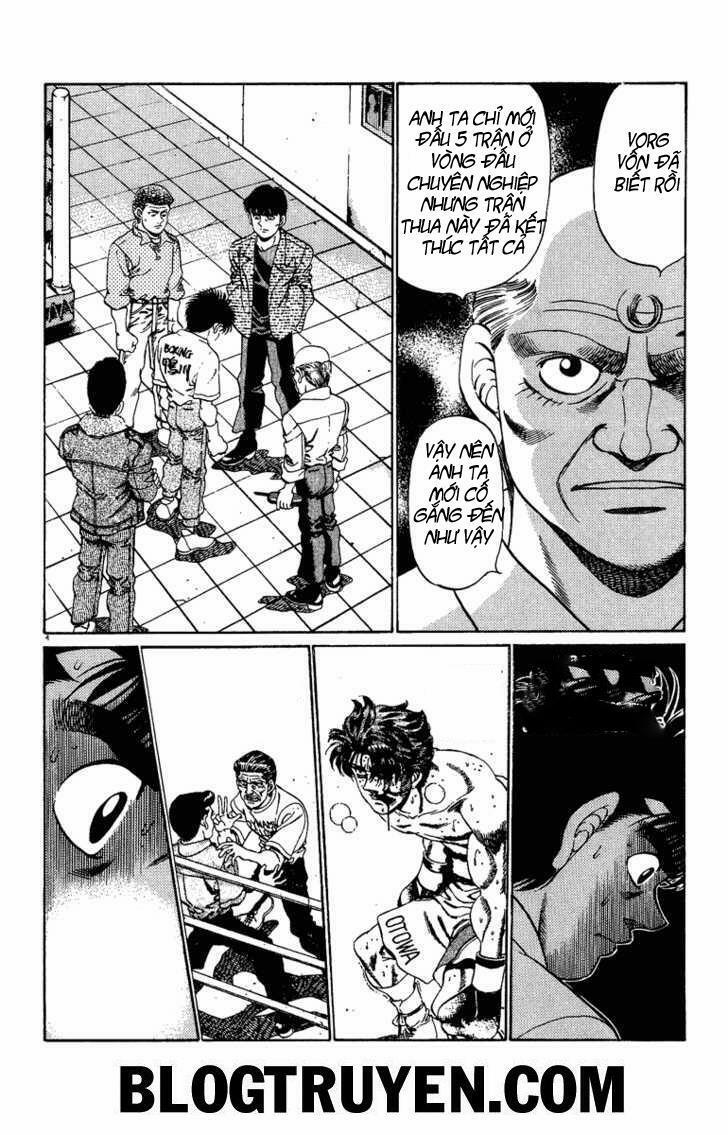 Hajime No Ippo 205 trang 5