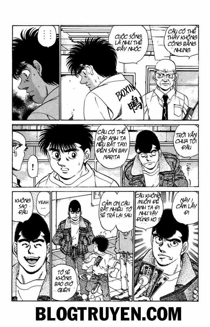 Hajime No Ippo 205 trang 6
