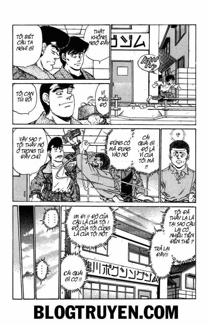 Hajime No Ippo 205 trang 7