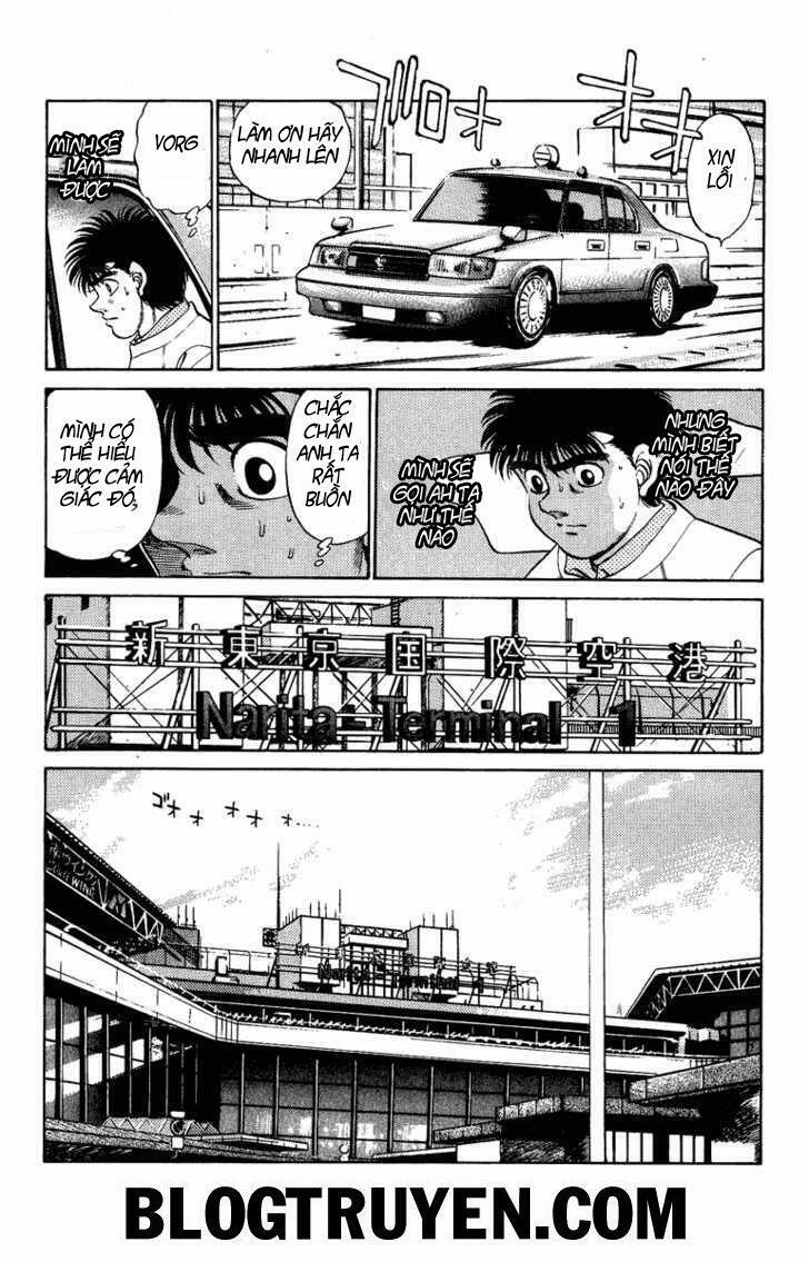 Hajime No Ippo 205 trang 8