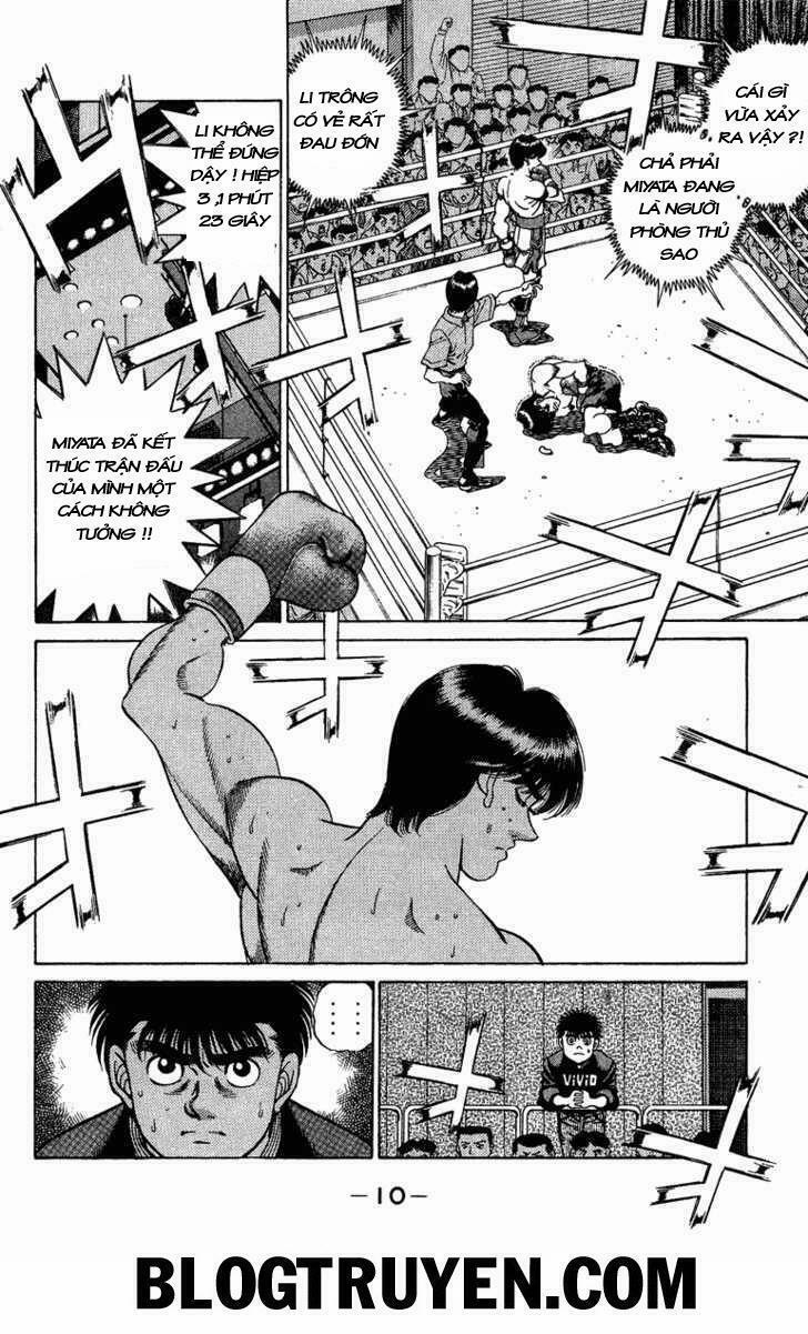 Hajime No Ippo 206 trang 10