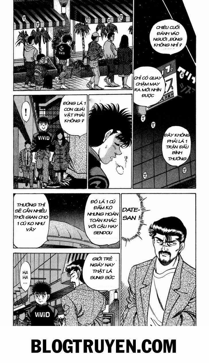 Hajime No Ippo 206 trang 11