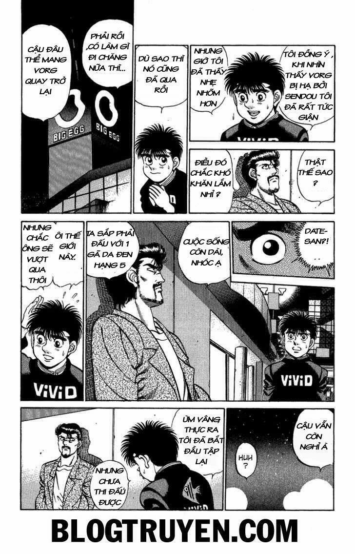 Hajime No Ippo 206 trang 12
