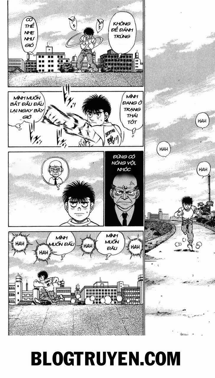 Hajime No Ippo 206 trang 14