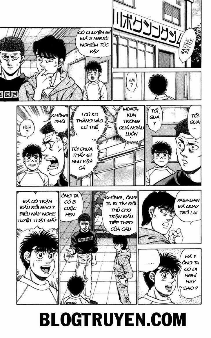 Hajime No Ippo 206 trang 15