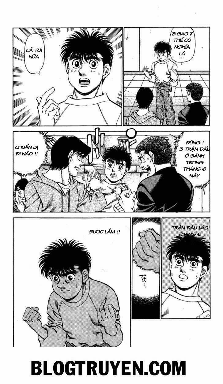 Hajime No Ippo 206 trang 16