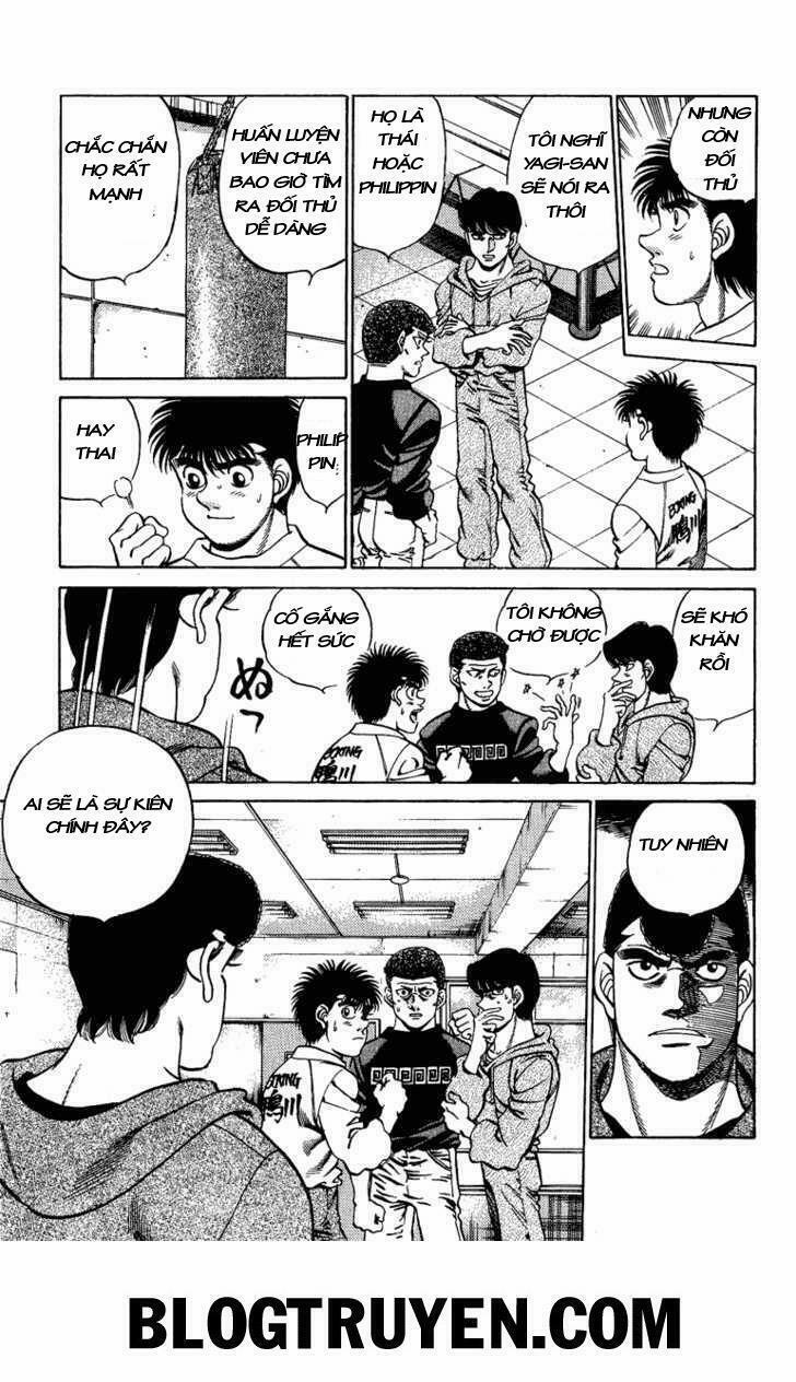 Hajime No Ippo 206 trang 17