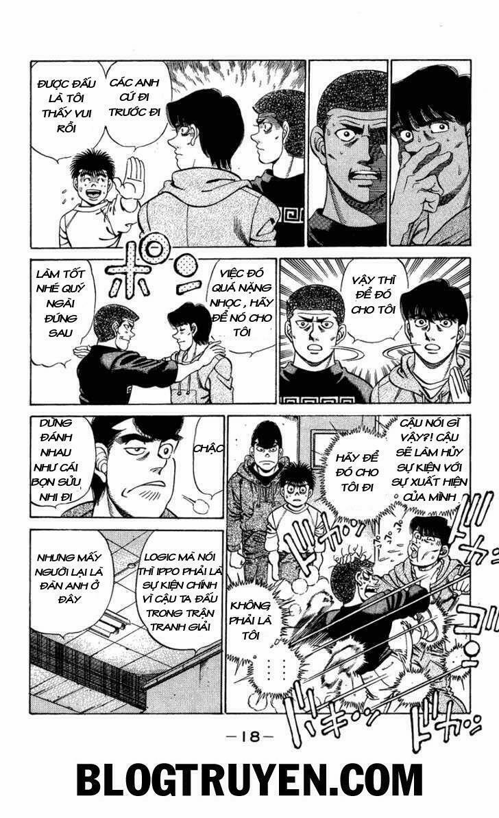 Hajime No Ippo 206 trang 18