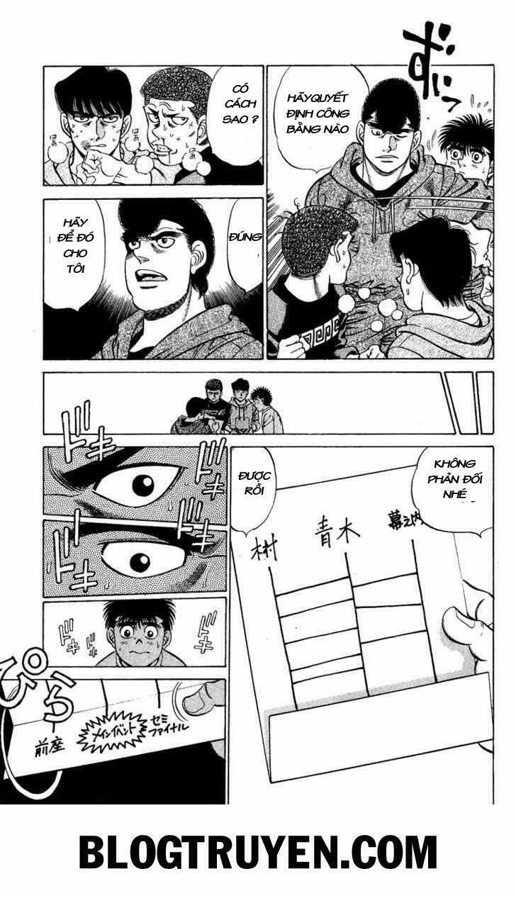 Hajime No Ippo 206 trang 19