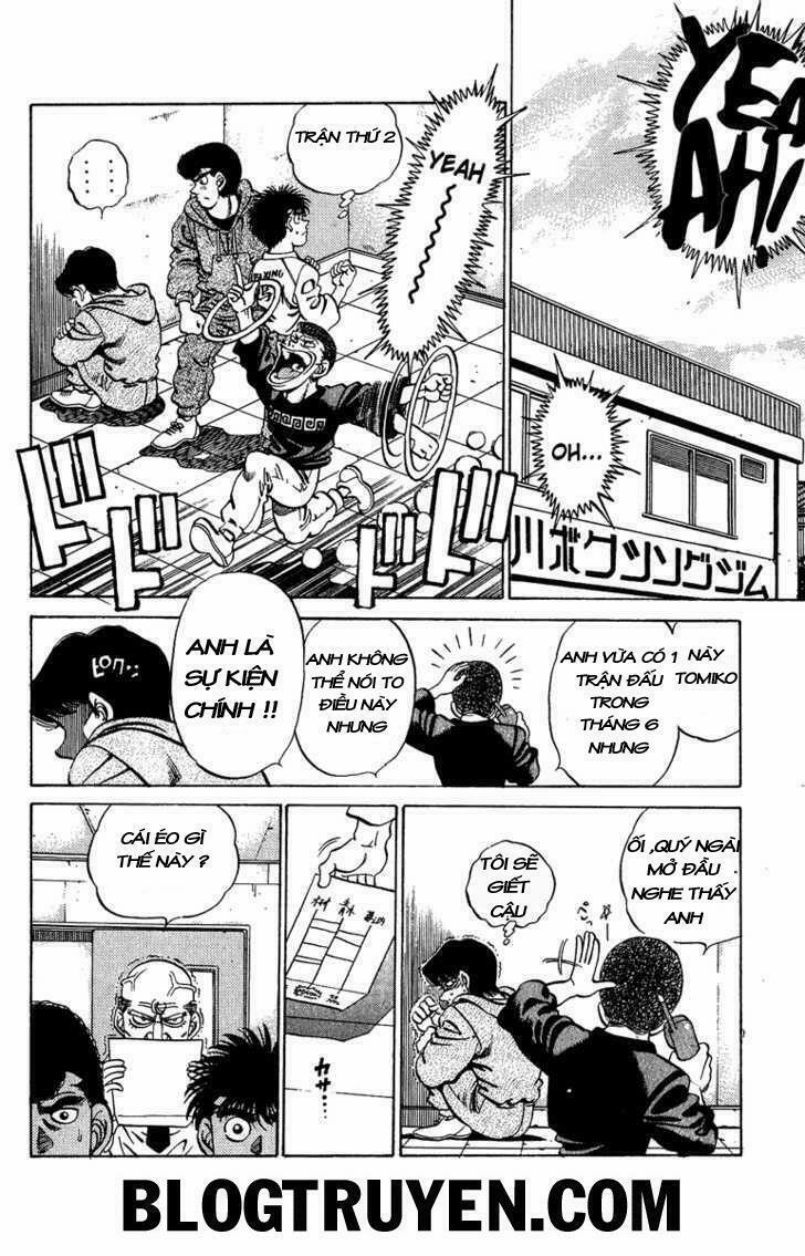 Hajime No Ippo 206 trang 20