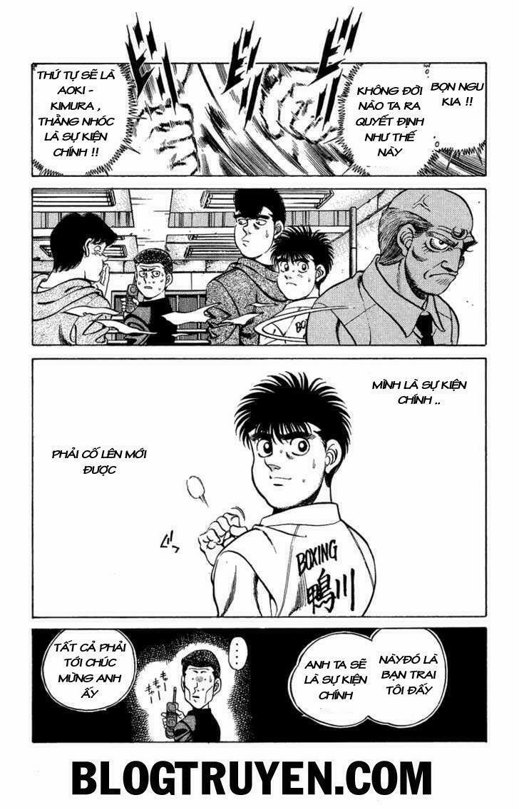 Hajime No Ippo 206 trang 21