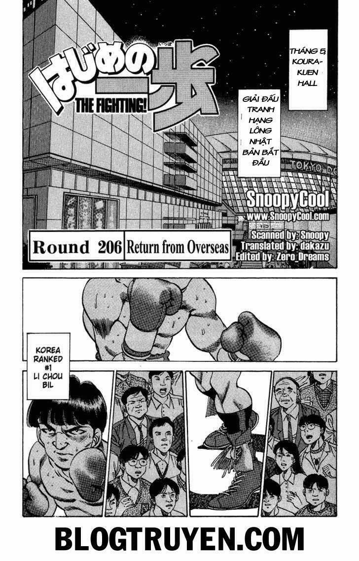 Hajime No Ippo 206 trang 4