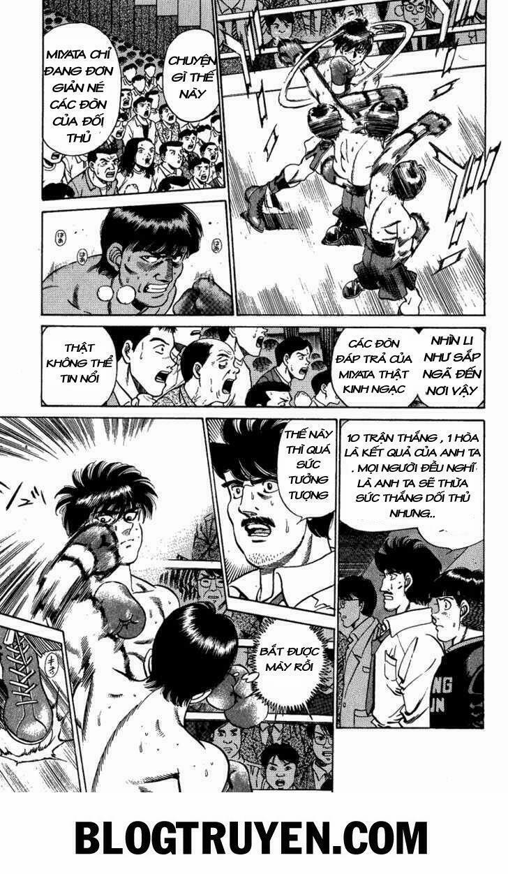 Hajime No Ippo 206 trang 6