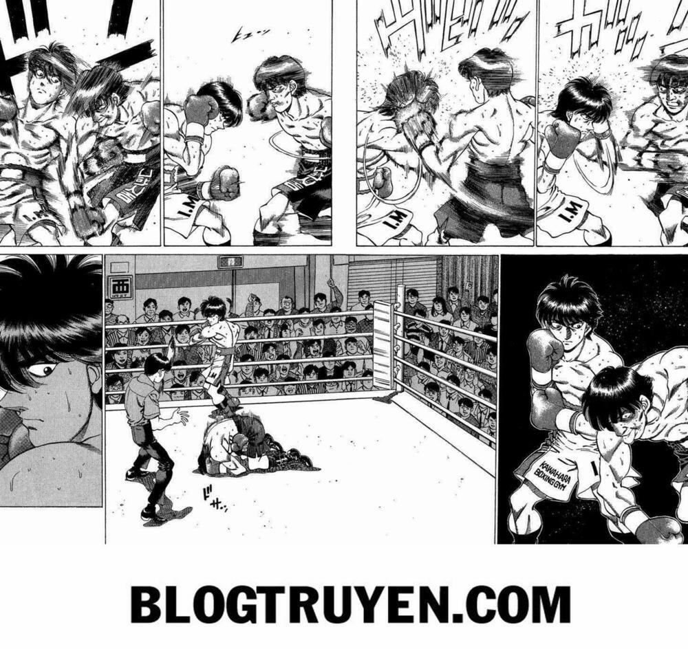 Hajime No Ippo 206 trang 9