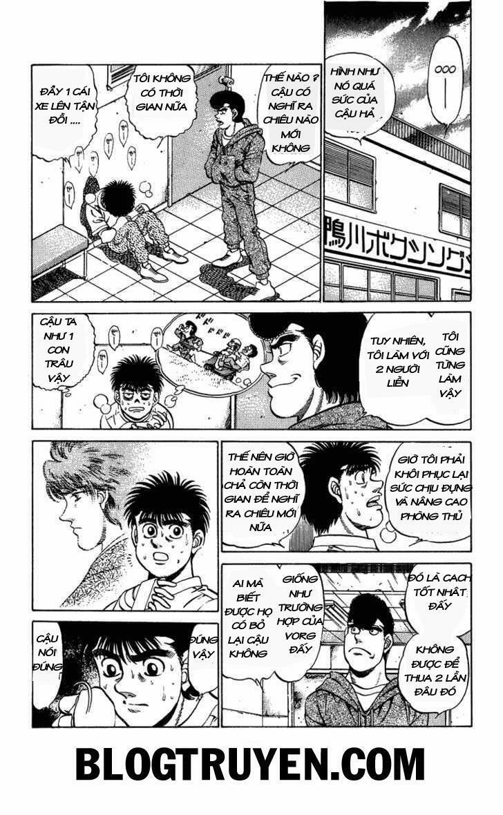 Hajime No Ippo 207 trang 11