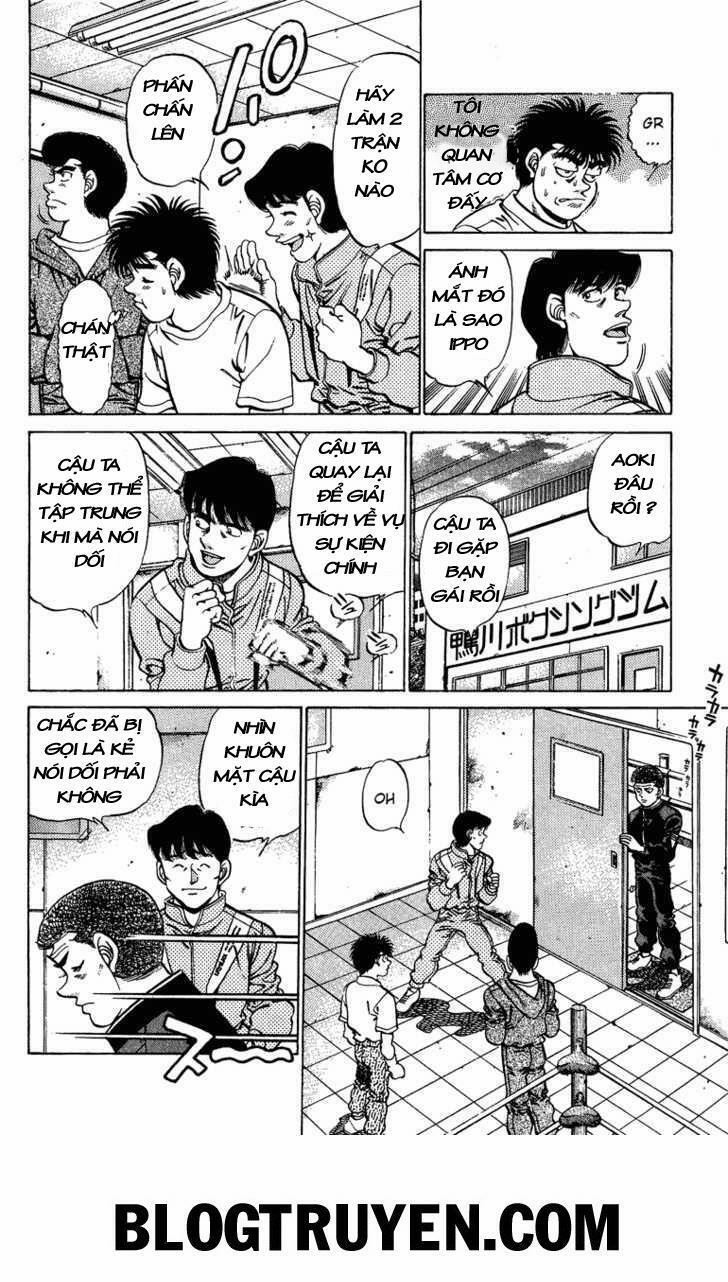 Hajime No Ippo 207 trang 14