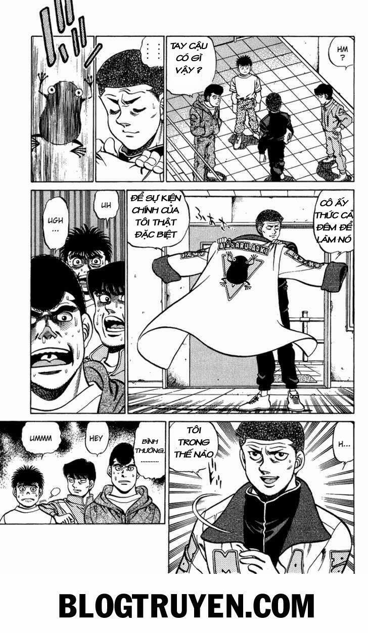 Hajime No Ippo 207 trang 15