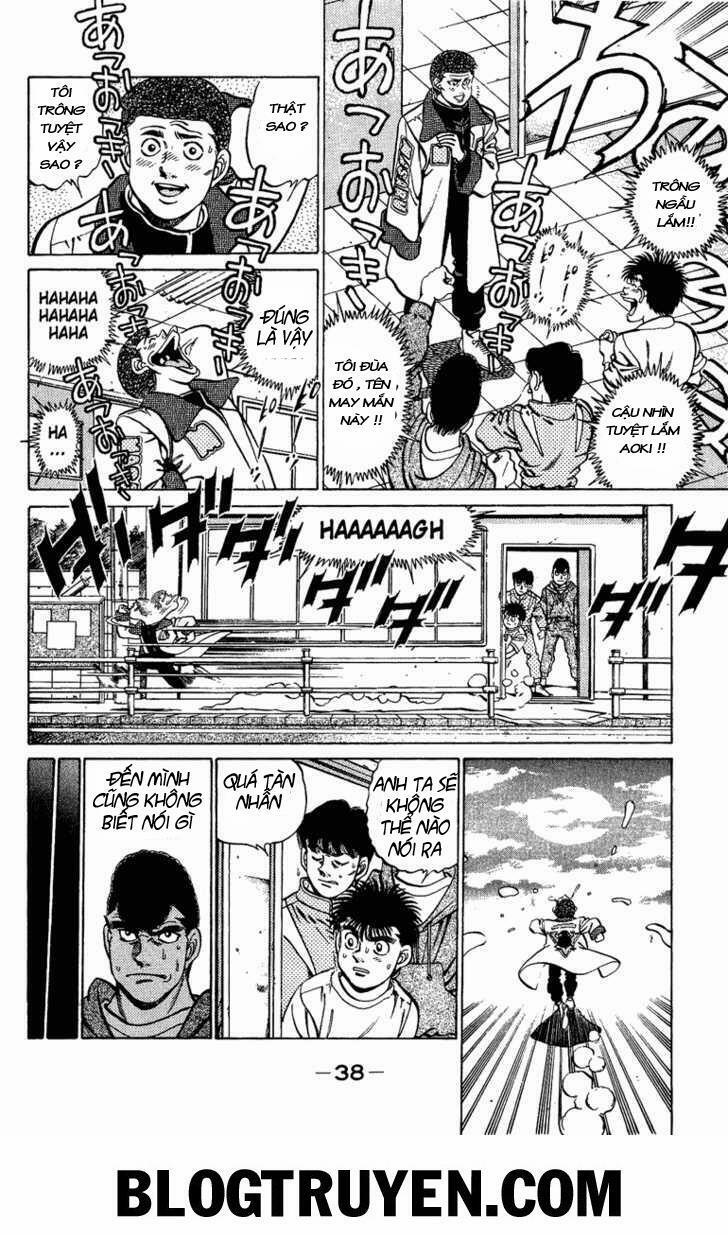 Hajime No Ippo 207 trang 16