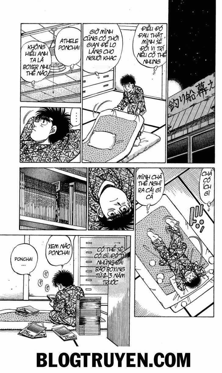 Hajime No Ippo 207 trang 17