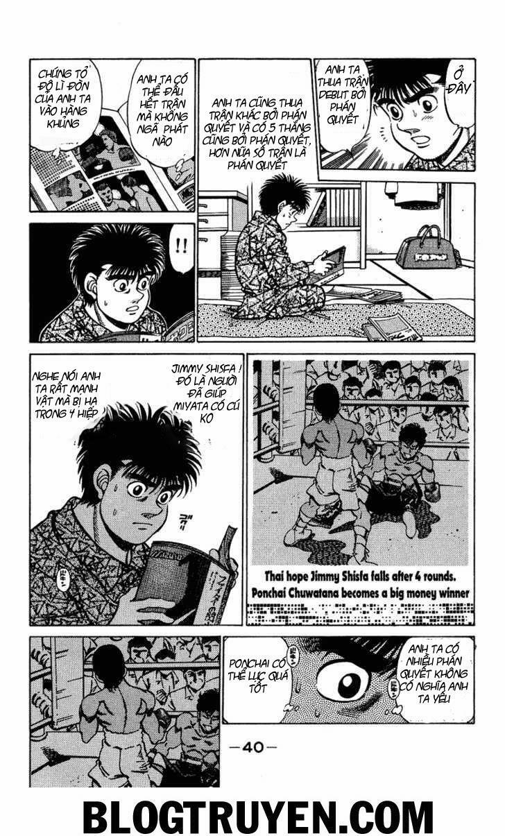 Hajime No Ippo 207 trang 18