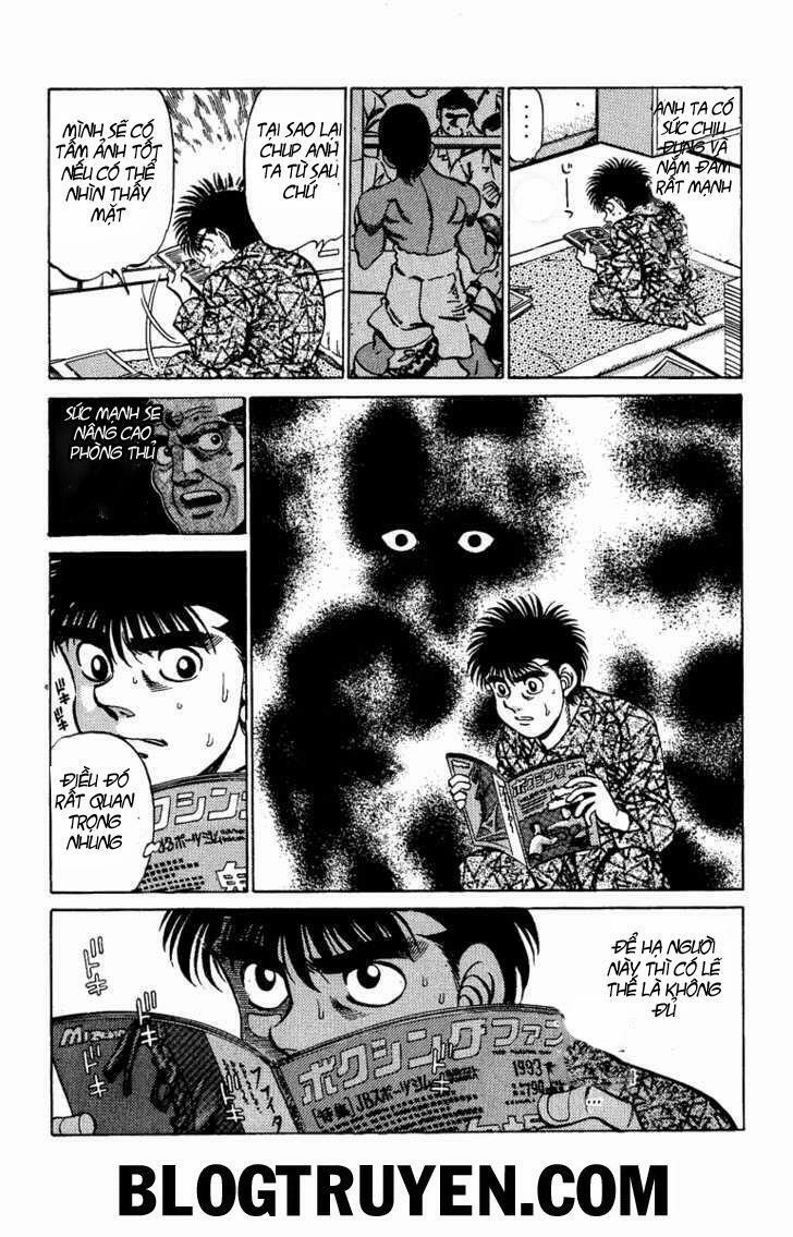 Hajime No Ippo 207 trang 19