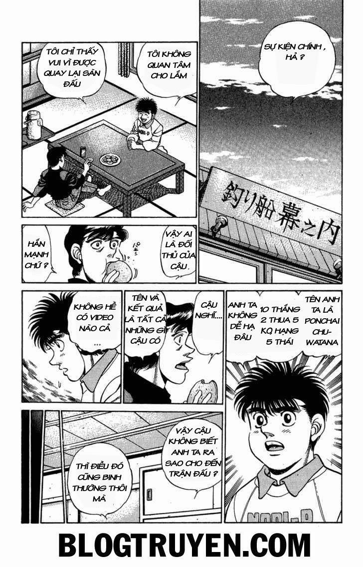 Hajime No Ippo 207 trang 2