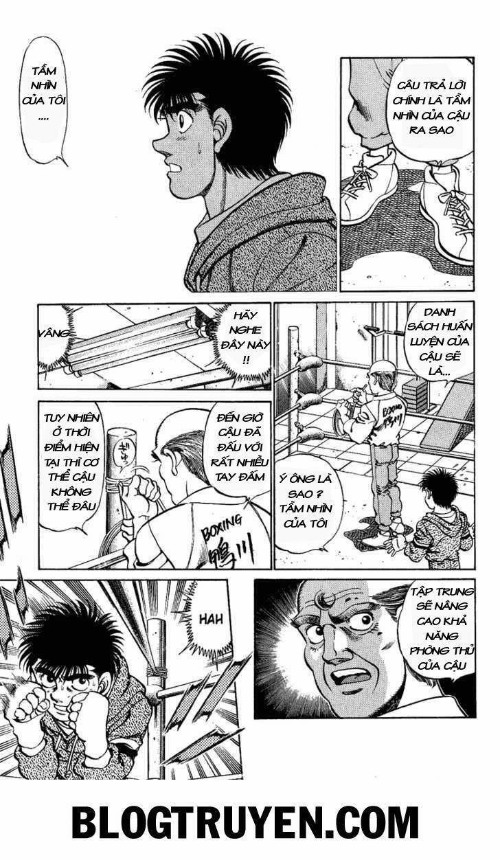 Hajime No Ippo 207 trang 7