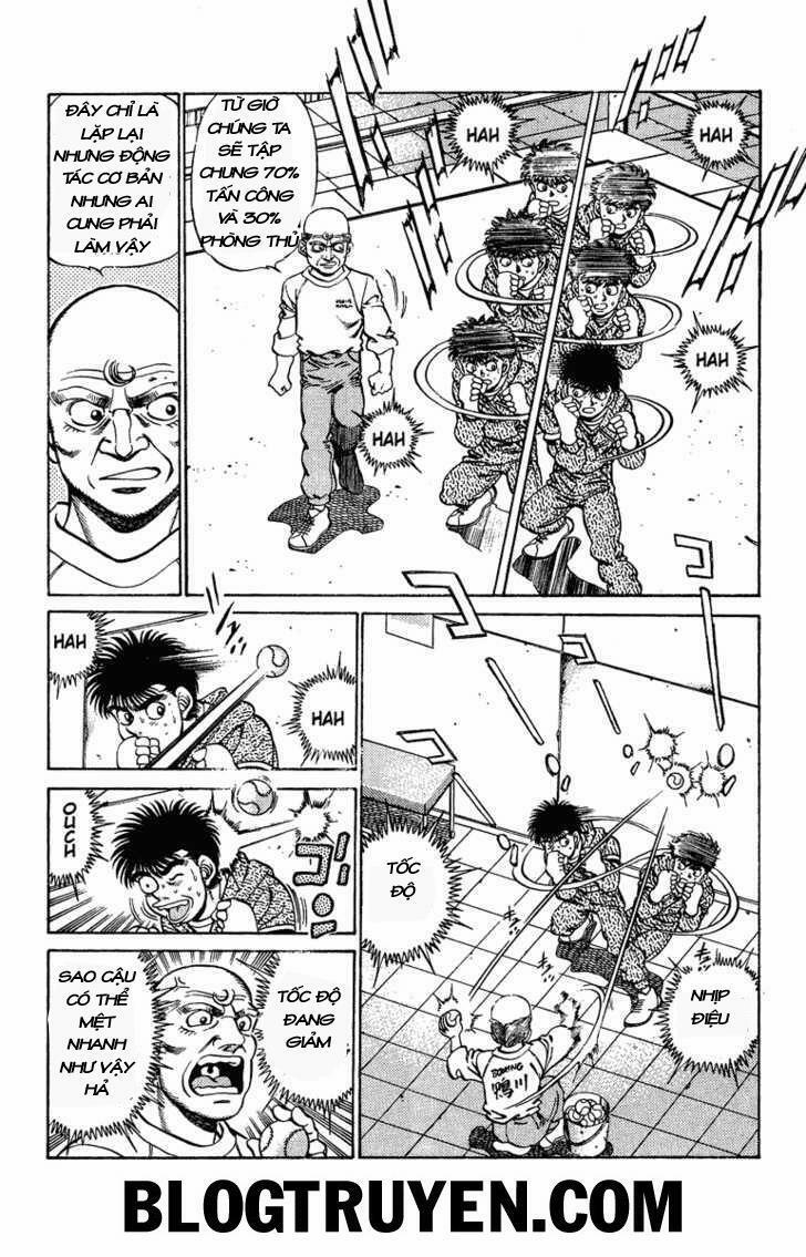 Hajime No Ippo 207 trang 8