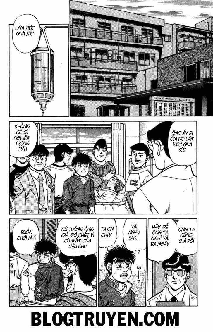 Hajime No Ippo 208 trang 10