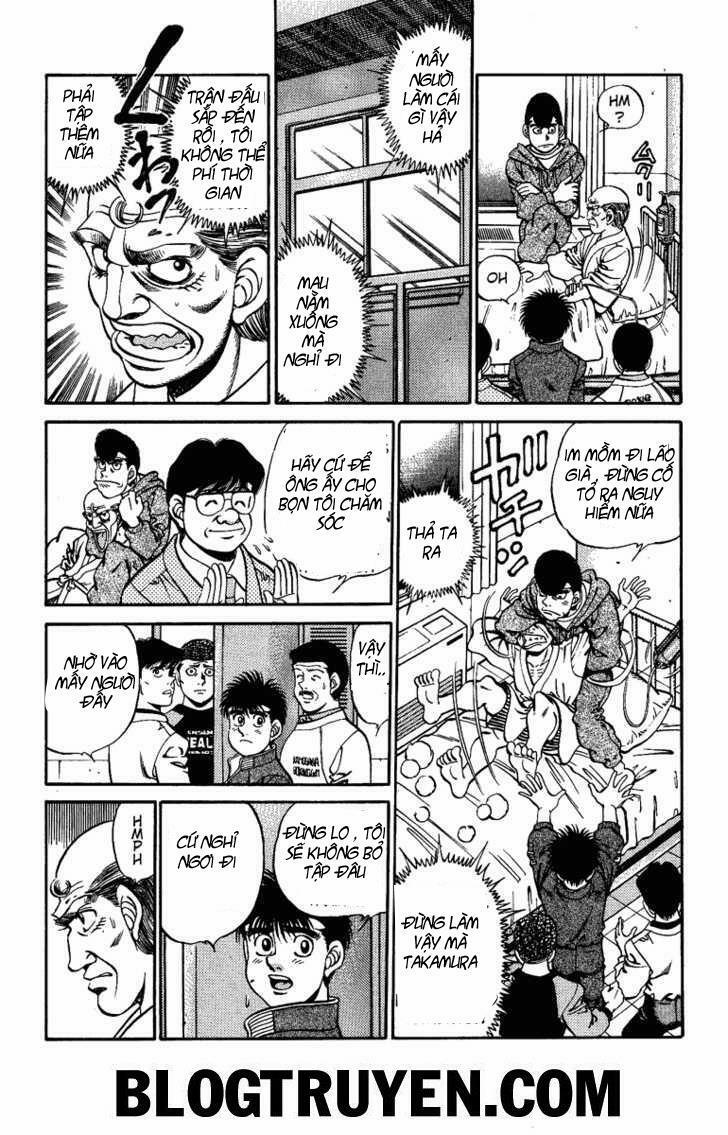 Hajime No Ippo 208 trang 11