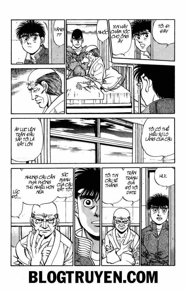 Hajime No Ippo 208 trang 12
