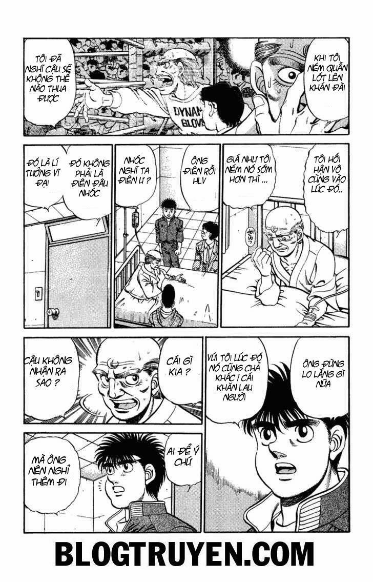 Hajime No Ippo 208 trang 13