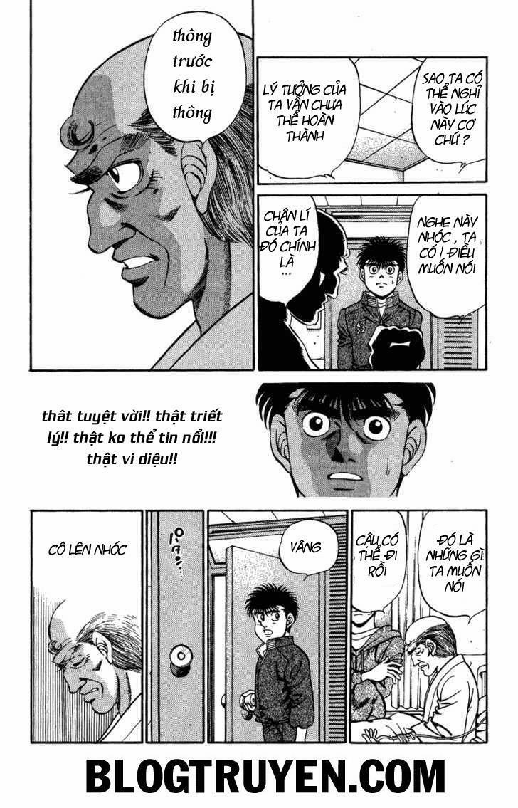 Hajime No Ippo 208 trang 14