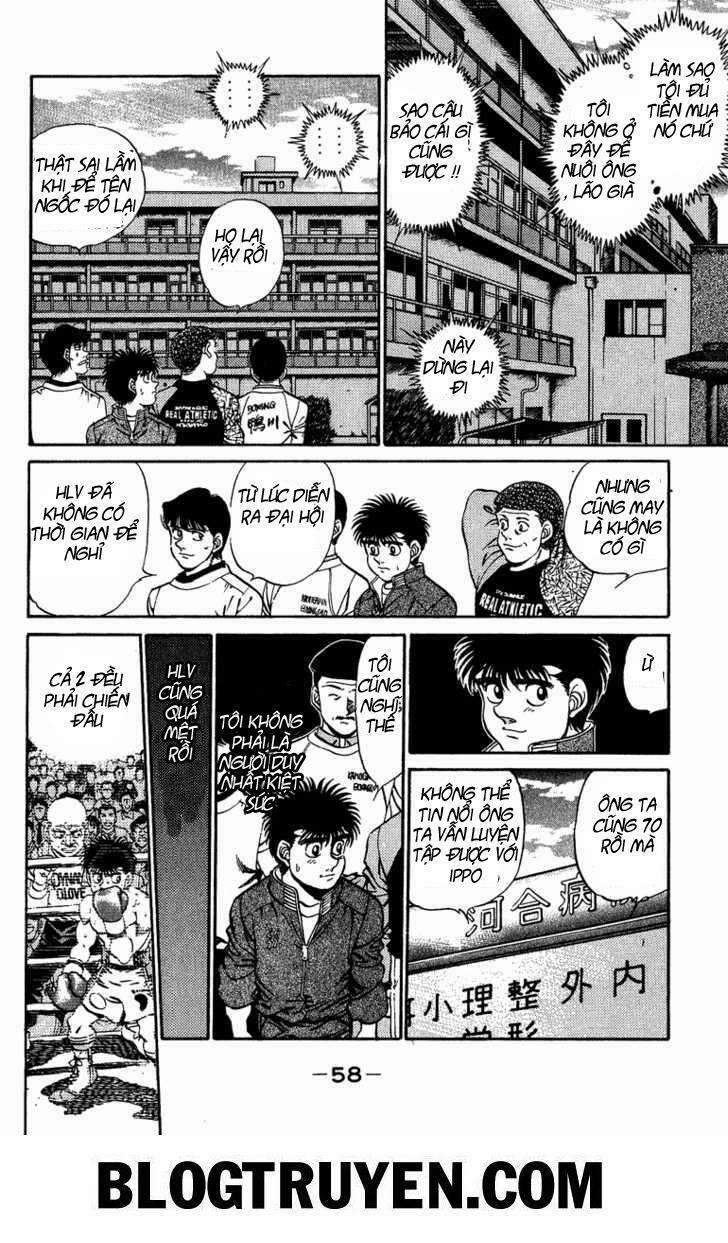Hajime No Ippo 208 trang 16