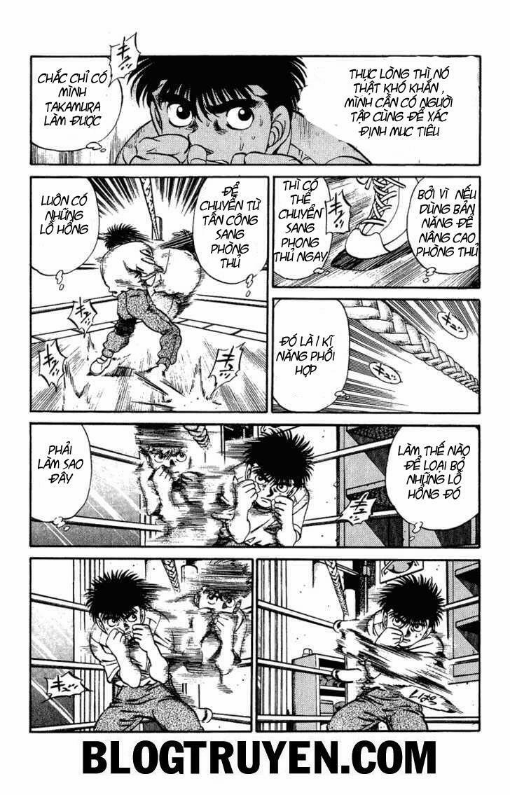 Hajime No Ippo 208 trang 18