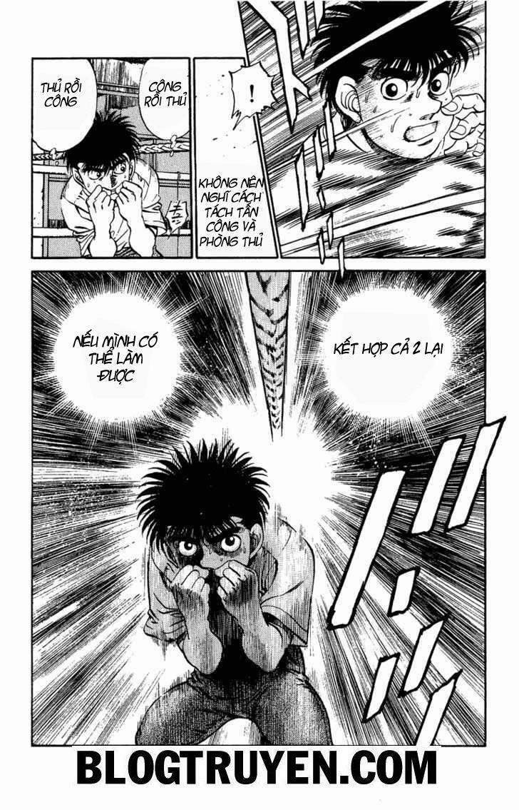 Hajime No Ippo 208 trang 19
