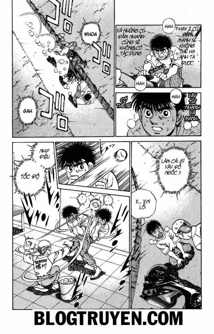 Hajime No Ippo 208 trang 4