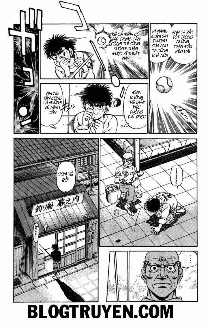 Hajime No Ippo 208 trang 5