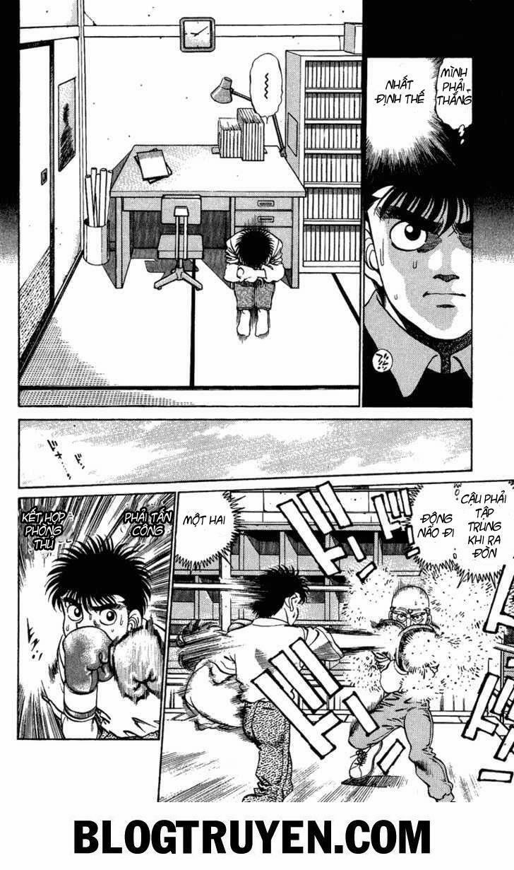 Hajime No Ippo 208 trang 8