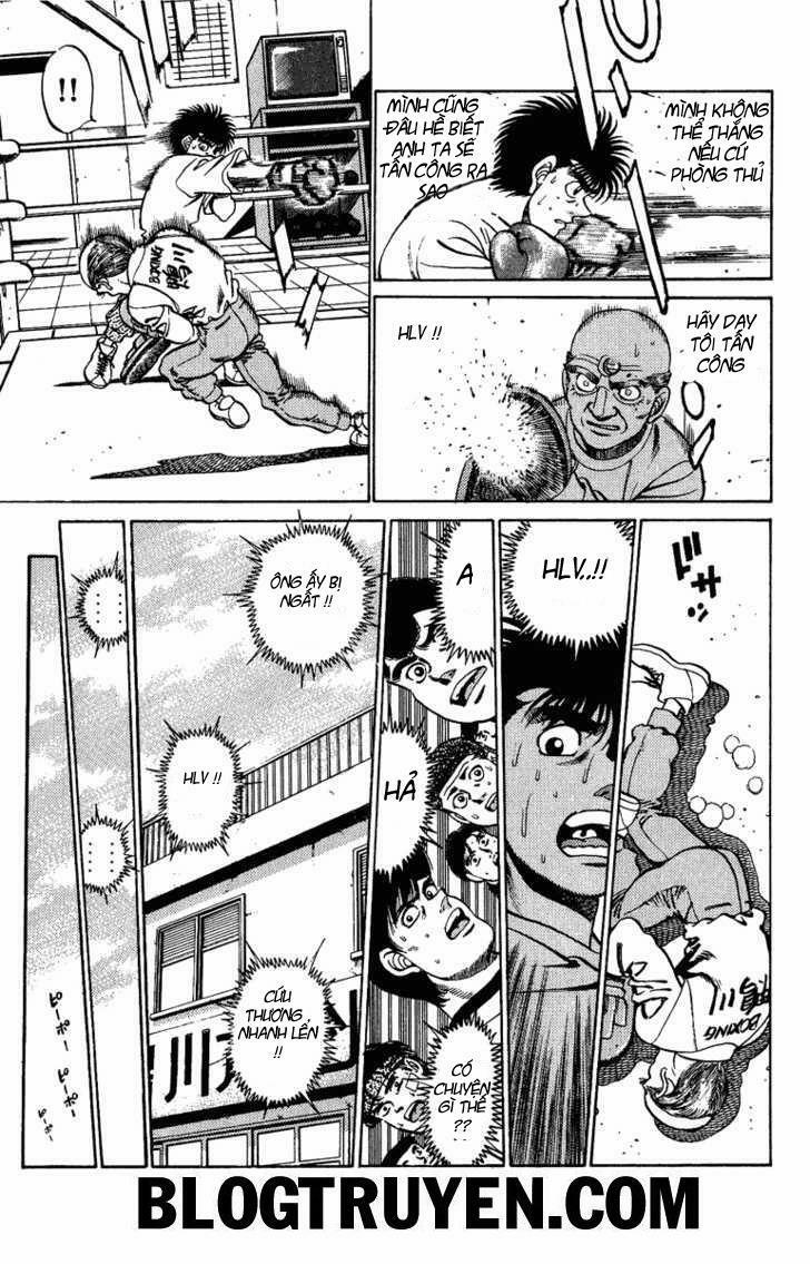 Hajime No Ippo 208 trang 9