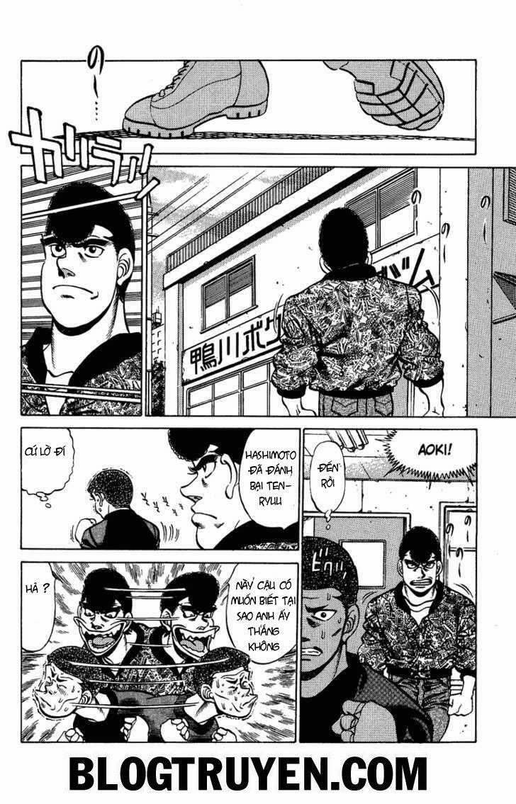 Hajime No Ippo 209 trang 10