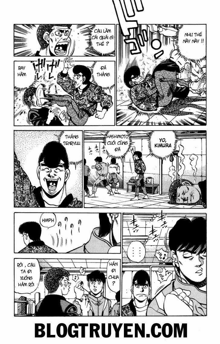 Hajime No Ippo 209 trang 11
