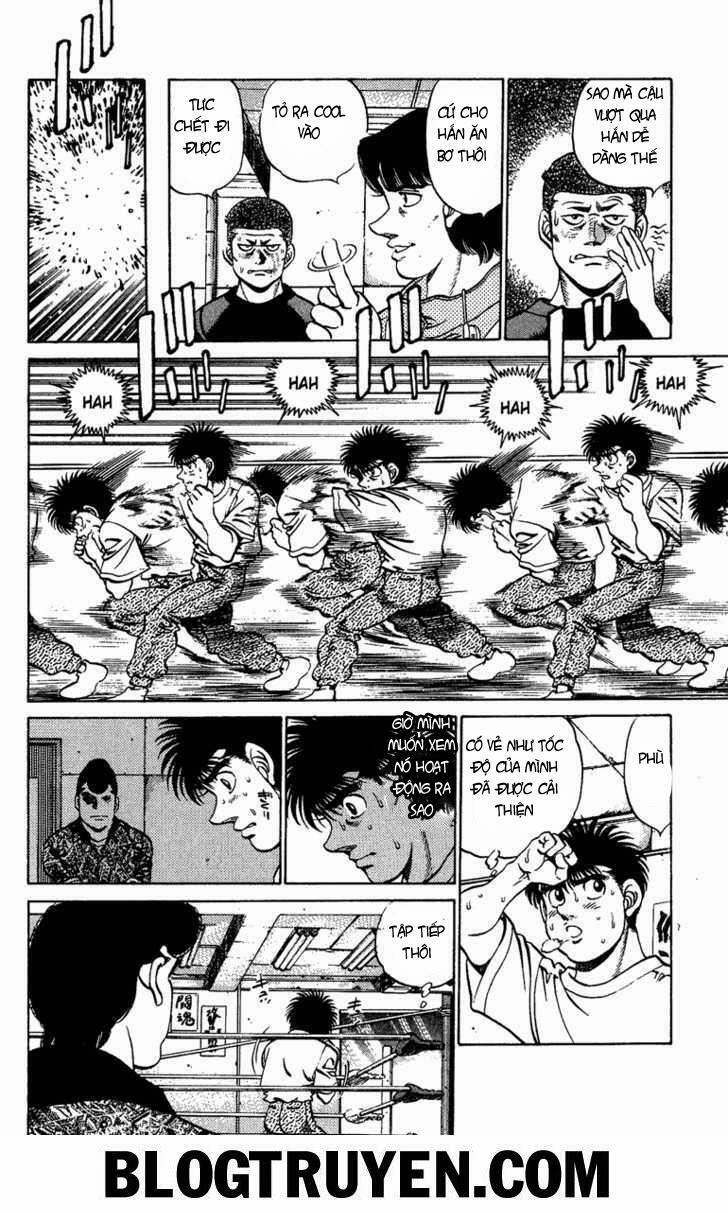 Hajime No Ippo 209 trang 12