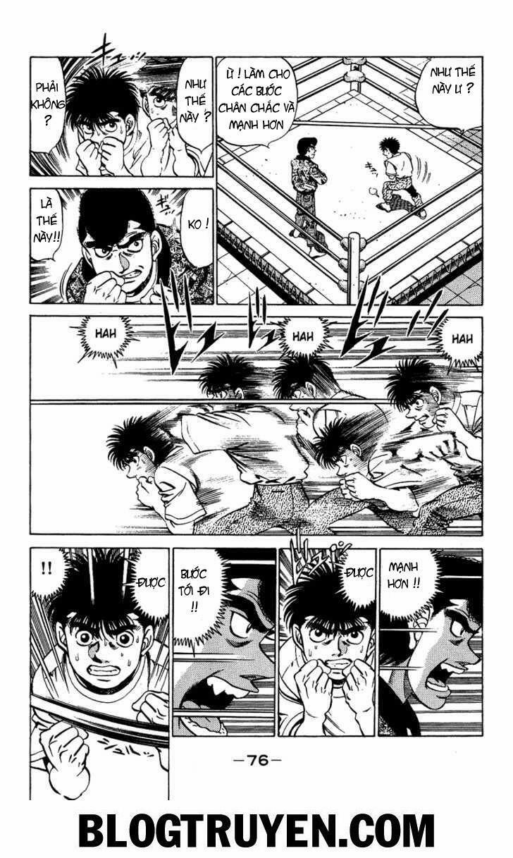 Hajime No Ippo 209 trang 14